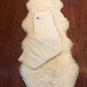 NWT Athleta Cream Athletic Pant XL